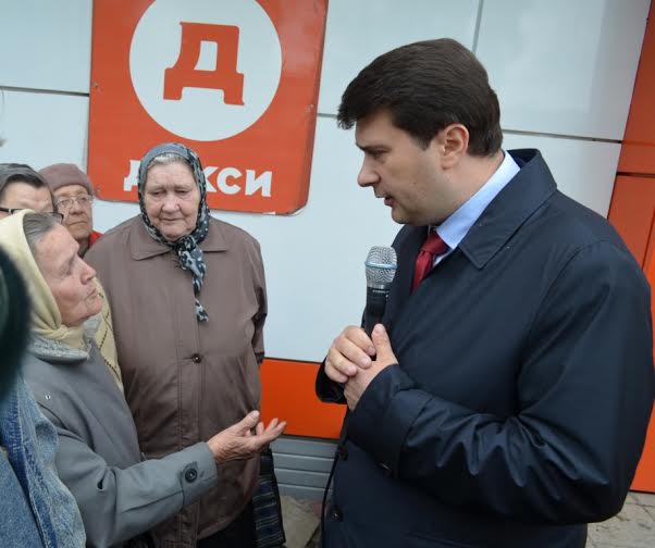 Депутат-коммунист Олег Лебедев активно проводит встречи с жителями Тульской области