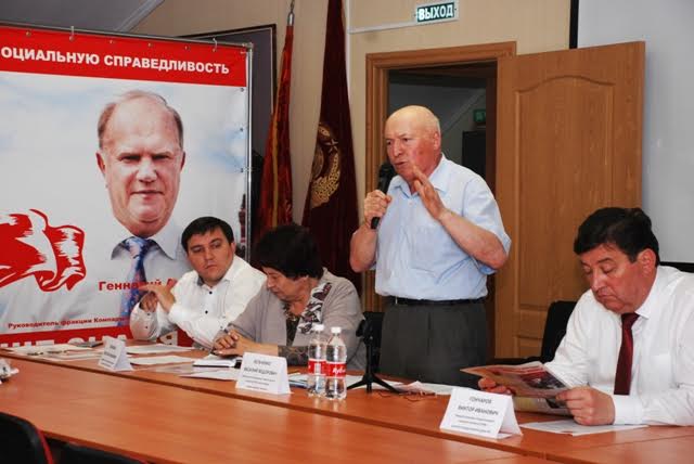 Виктор Гончаров призвал ставропольских детей войны активнее включиться в выборный процесс