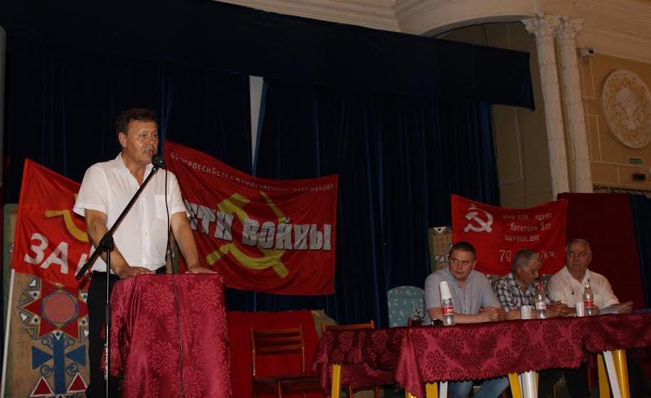 Николай Арефьев: «Нам нужно патриотическое правительство, которое будет работать на народ, а «не на свой карман» и олигархов»