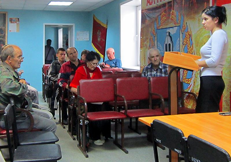 Алтайский край. Делегаты XVI внеочередного Съезда КПРФ рассказали товарищам о партийном форуме