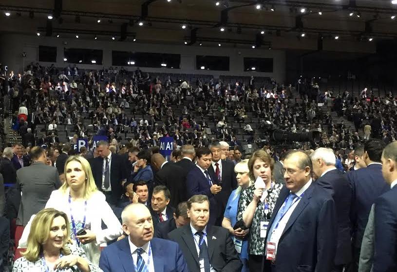 Г.А. Зюганов на ПМЭФ: «Для того, чтобы уверенно смотреть в будущее, нужна новая финансовая политика»