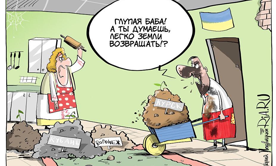В ГД просят расследовать призыв украинских политиков вернуть Кубань и Курск