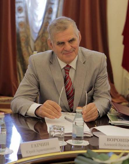 Заместитель руководителя фракции КПРФ в Заксобрании Санкт-Петербурга А.В. Воронцов принял делегацию Минского городского Совета депутатов