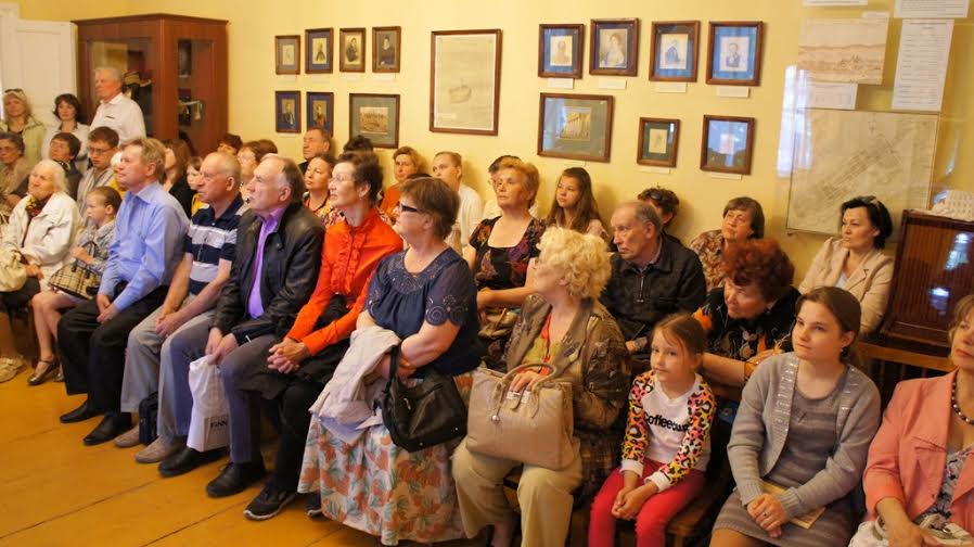 Курган. Лидер зауральских коммунистов Василий Кислицын выступил на Пушкинском празднике
