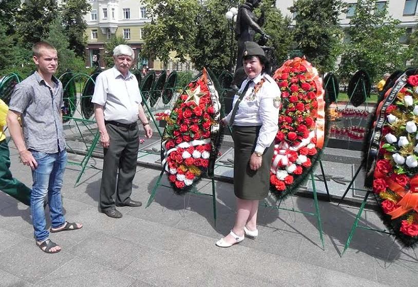 Белгородские коммунисты 22 июня провели митинг-реквием, участники которого призвали дать отпор агрессивным планам НАТО