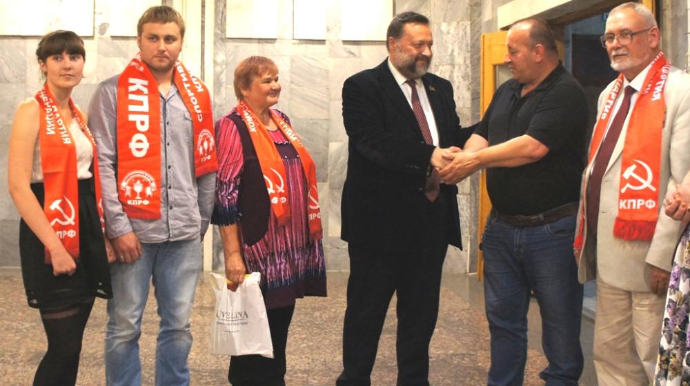 П.С. Дорохин с рабочим визитом посетил Курганскую область 