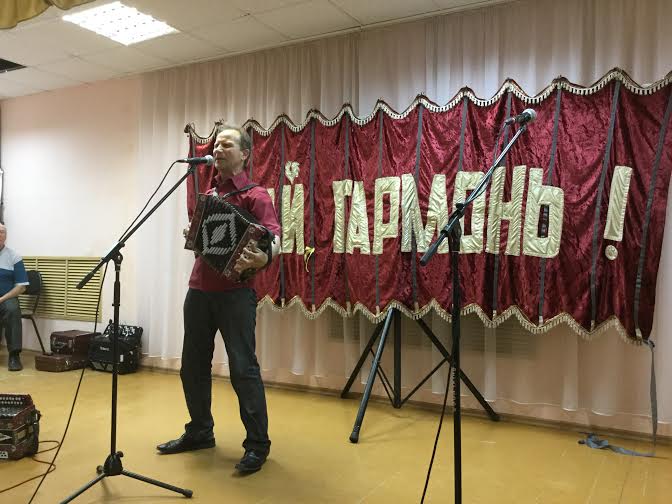 В Ивановской области состоялись концерты гармонистов-коммунистов 
