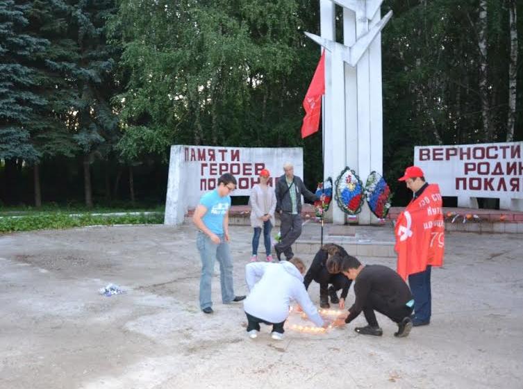 Смоленский район. Память нужна живым