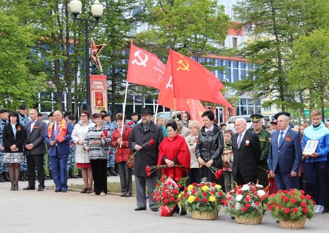День памяти и скорби в Магадане