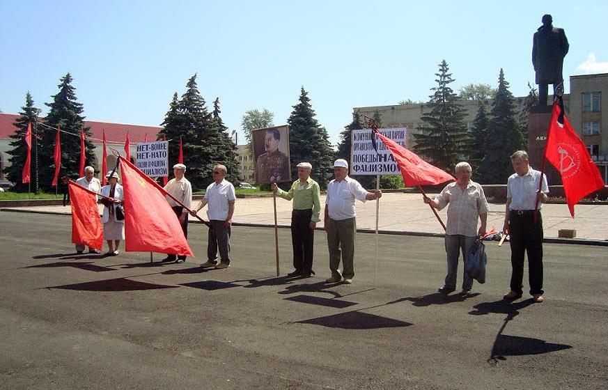Тамбовская область. Митинг Анти-НАТО прошел в Моршанске