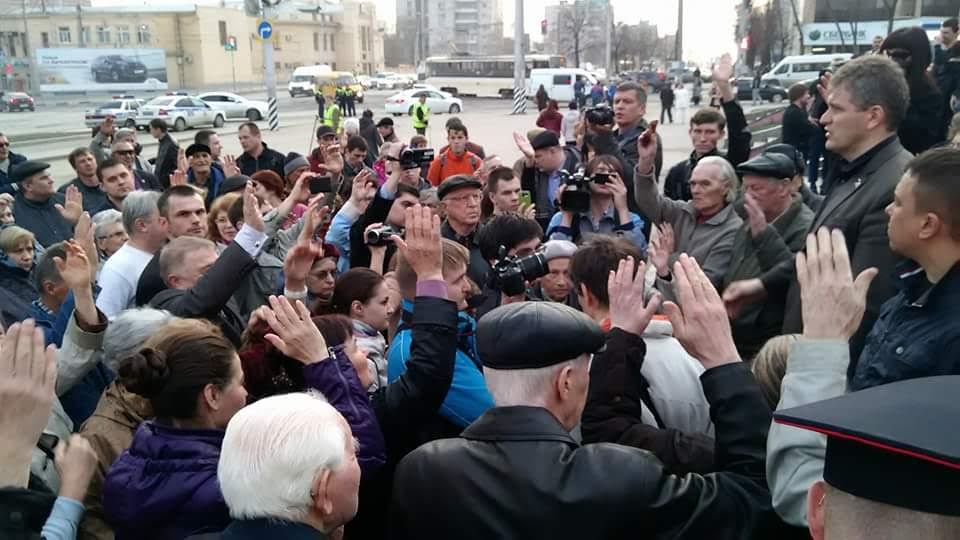 Депутат ЗС Ульяновской области от КПРФ Алексей Куринный стал жертвой угроз применения насилия за свою активность