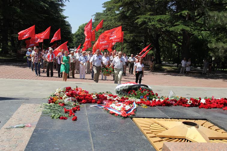 День памяти и скорби в Республике Крым