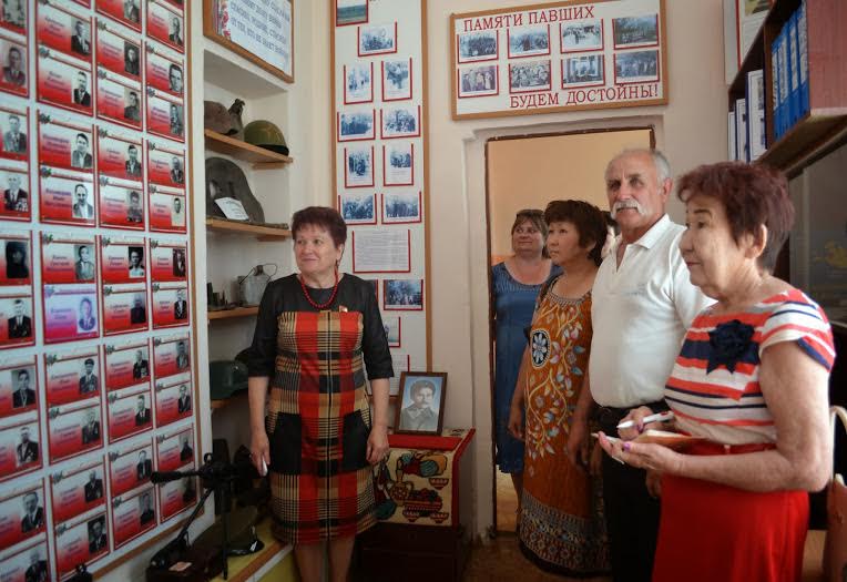 Республика Калмыкия. Встреча с сельчанами