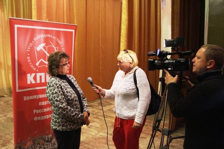 Ольга Алимова: Власть необходимо менять!