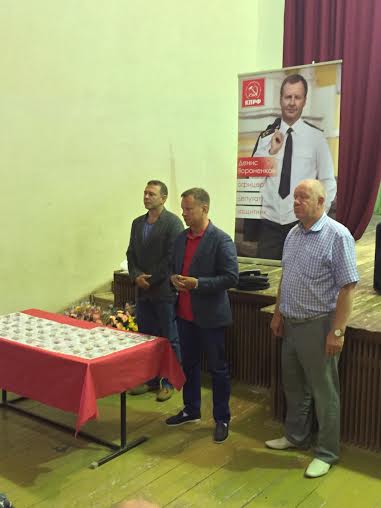 Денис Вороненков встретился с жителями села Запрудное Нижегородской области