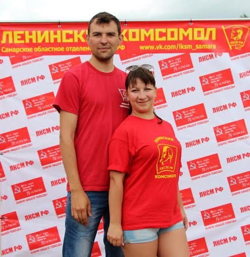 Самарские комсомольцы приняли участие в Грушинском фестивале
