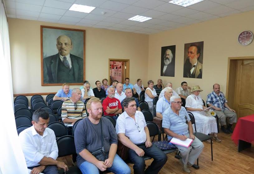 В Тамбове прошло собрание кандидатов-одномандатников от КПРФ