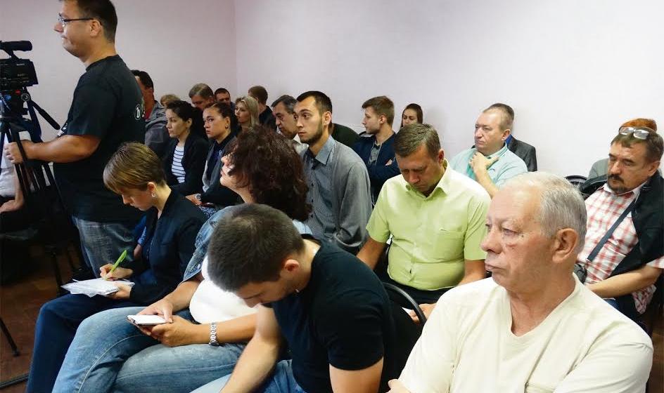 Курская область. Н.Н. Иванов принял участие в пресс-конференции «Борьба идей должна сменить борьбу компроматов!»