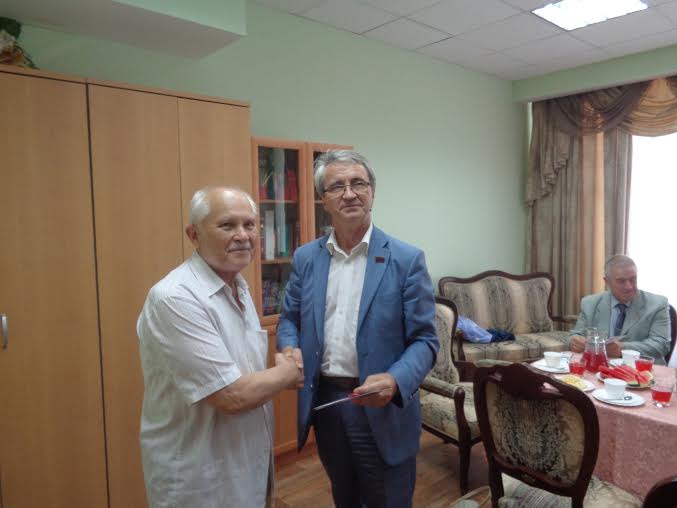 Владимир Родин: У властей есть все ресурсы и возможности  для принятия закона о Детях войны