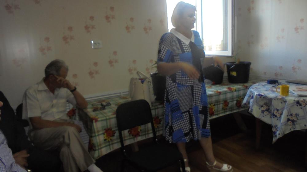 Алтайский край. Нина Останина побывала у тружеников поселка Котляровка Поспелихинского района