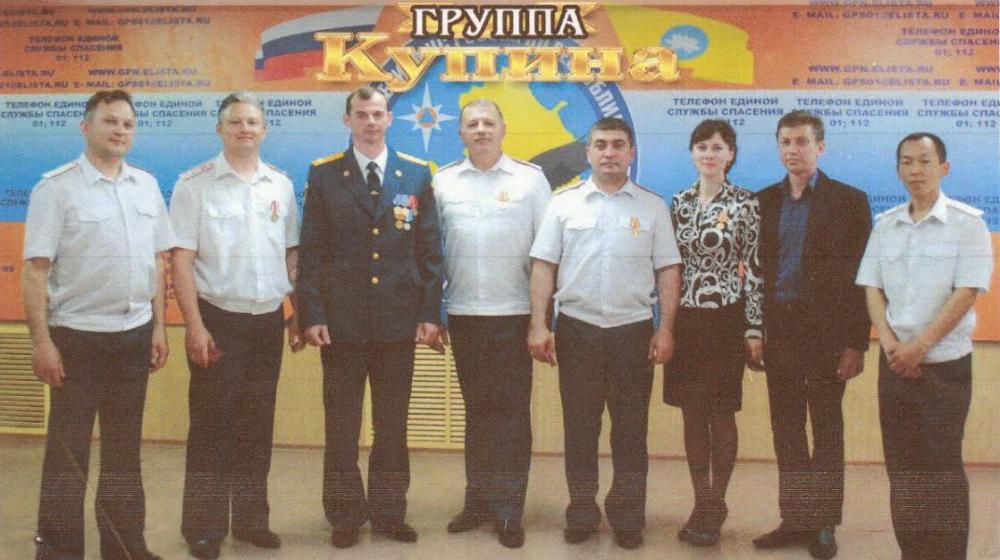 Республика Калмыкия. Депутат-коммунист и «Купина» - детям войны