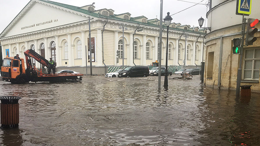 Подпишите петицию: уволить чиновников, затопивших Москву