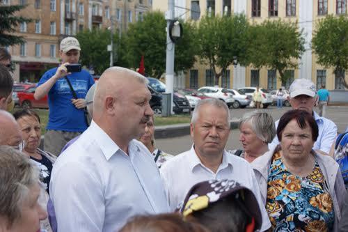 Жители Кировской области: «Предстанет ли Никита Белых перед судом?»