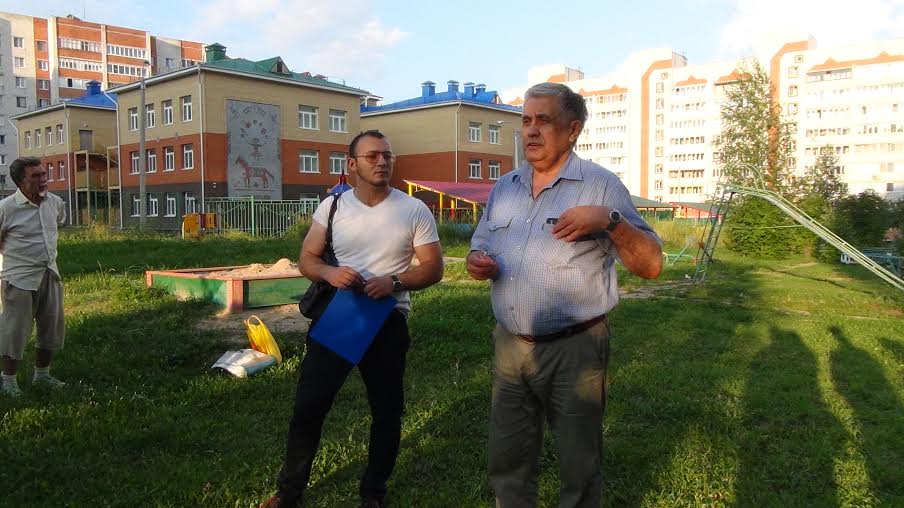 Чувашская Республика. Валентин Шурчанов провёл очередные встречи с населением