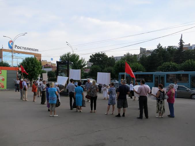 Тамбов против капитализма!