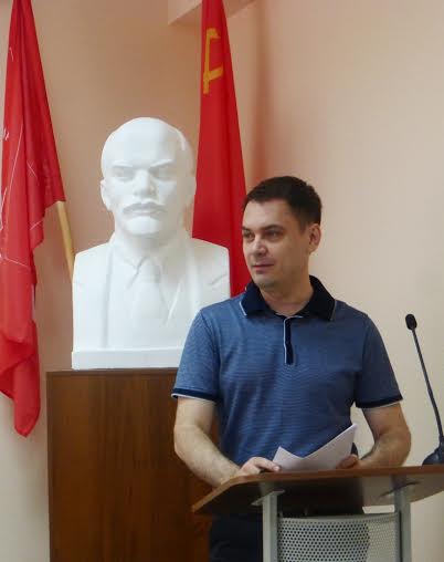 Секретарь  ЦК КПРФ А.В. Корниенко встретился с коммунистами Хабаровска