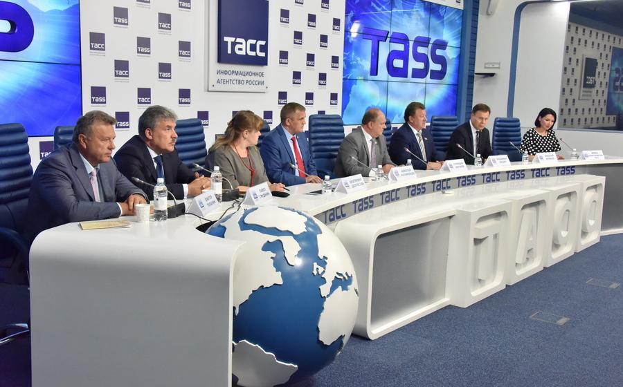 Пресс-конференция, посвященная предложениям КПРФ по развитию агропромышленного комплекса в России