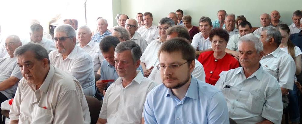 В Курске состоялась XLIII областная отчётная Конференция КПРФ