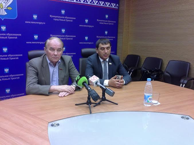 Депутат-коммунист Вячеслав Тетёкин работает в «газодобывающей столице» России – Новом Уренгое