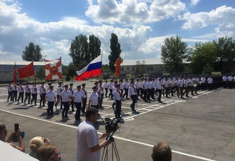 Ростовская область. В.И. Бессонов принял участие в торжественных мероприятиях, посвященных юбилею 22-й отдельной гвардейской бригады спецназа