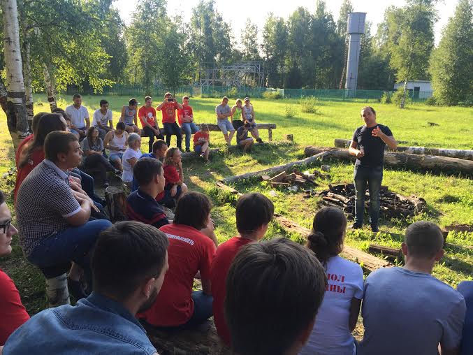 В Подмосковье под лозунгом «Нет капитализму! Да – социализму!» прошёл комсомольский федеральный слет ЦФО
