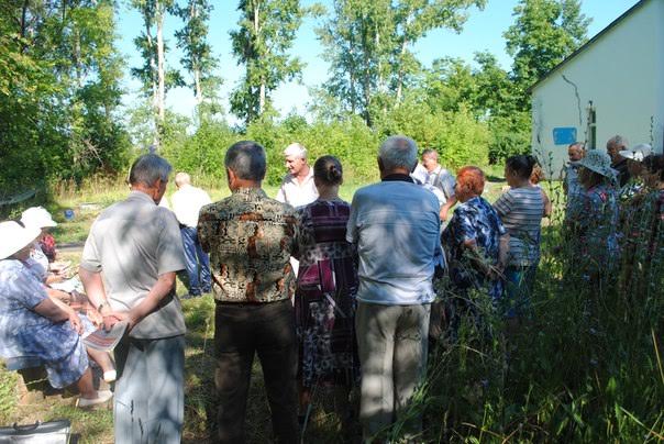 Продолжаются рабочие поездки депутата-коммуниста Николая Рябова по селам Нижегородской области