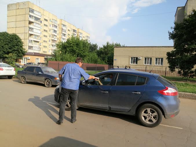 Главу города Тамбова Рогачева - в отставку! Акция протеста тамбовских коммунистов