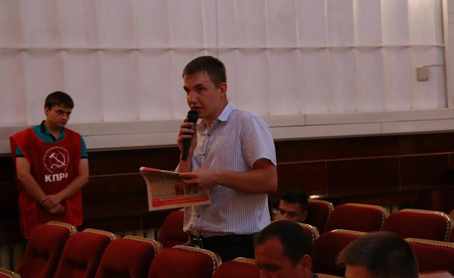 Краснодарский край. Николай Харитонов встретился с жителями Армавира