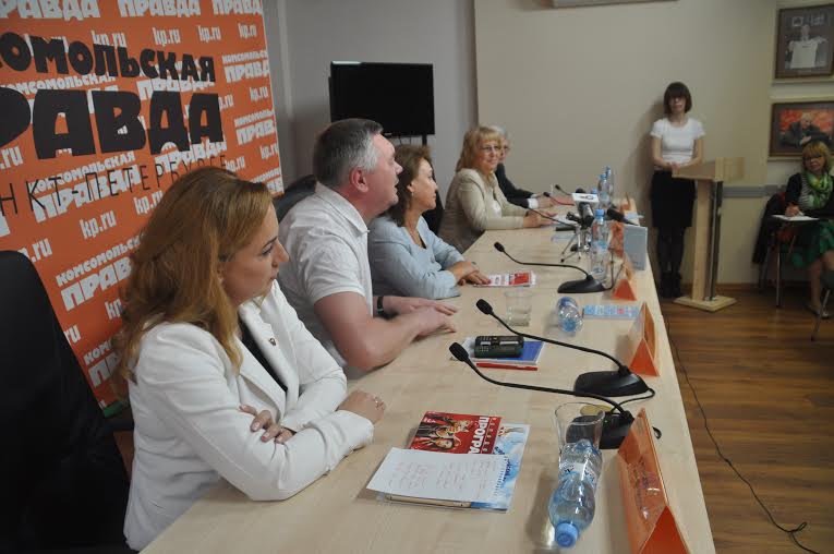 «Ленинградцы достойны лучшего!». Состоялась пресс-конференция кандидатов в депутаты от КПРФ
