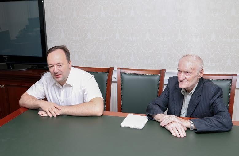 Чеченскую республику посетили Владимир Симагин и Анатолий Девясилов
