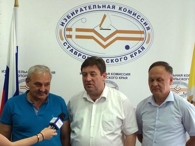 Ставропольский край. Виктор Гончаров: То, что для других партий – избирательная кампания, для КПРФ – ежедневная работа и забота о людях