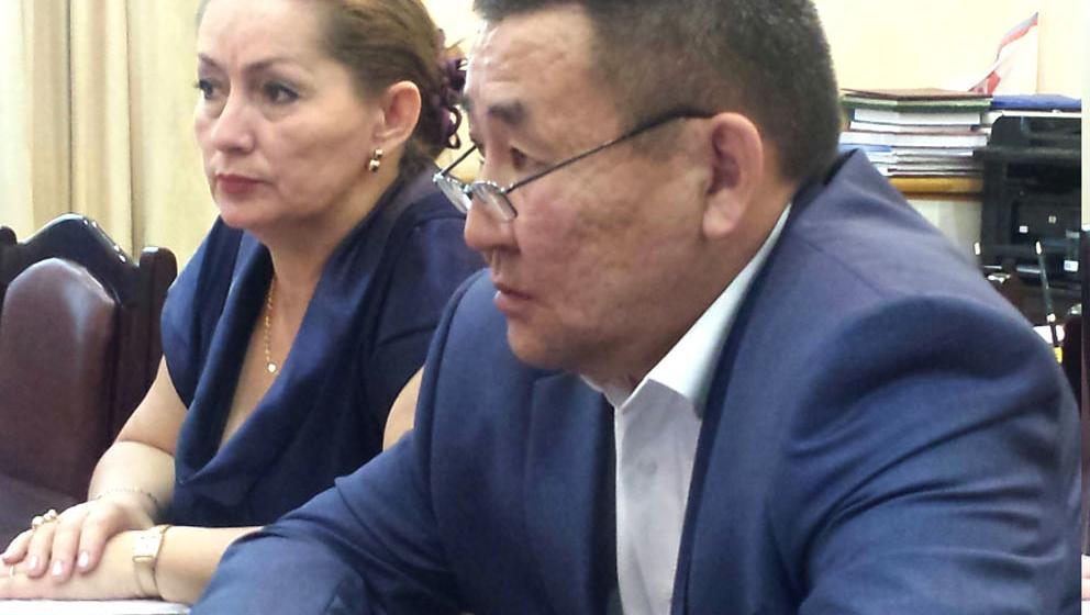 Якутия. ЦИК зарегистрировал кандидатом в депутаты коммуниста Петра Аммосова