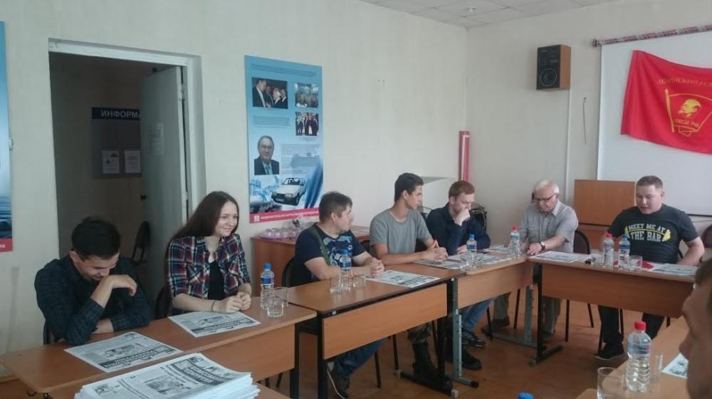 В Удмуртии прошел пленум республиканского комитета комсомола