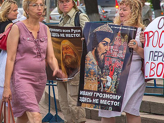 Грозные споры. Блоггер colonelcassad о дискуссиях вокруг памятника Ивану IV в Орле