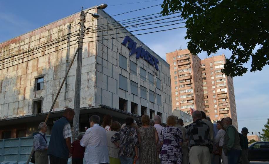 Санкт-Петербург. Нет аппарт-отелю!