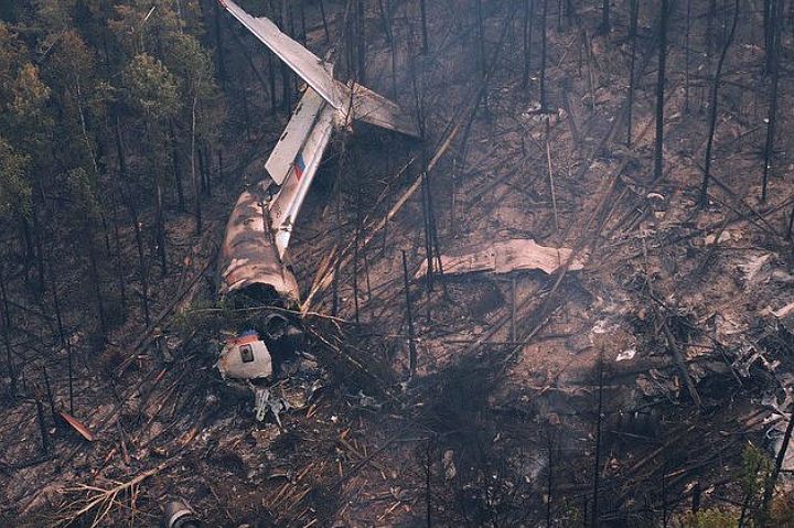 Г.А. Зюганов выразил соболезнования в связи с крушением самолета Ил-76 в Иркутской области