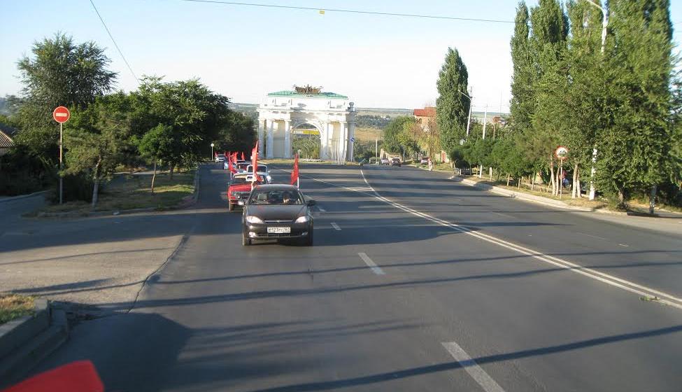В Ростовской области прошел автопробег «С Победой!»