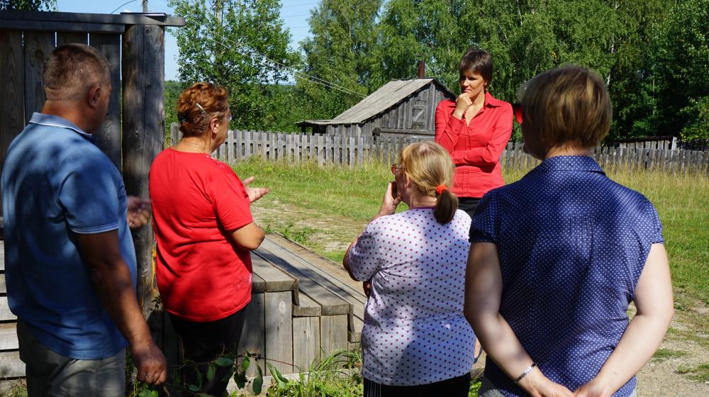 Алтайский край. Ростки недовольства в Сростах 