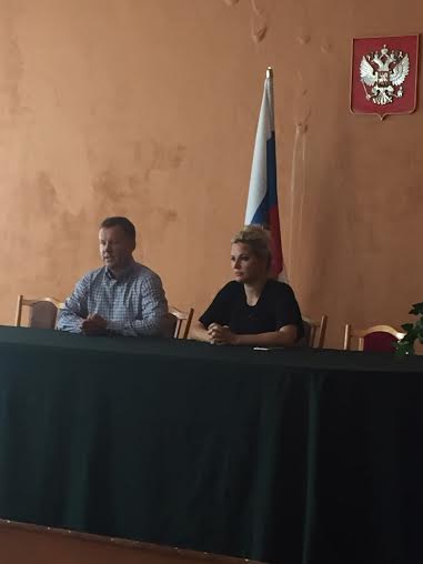 Нижегородская область. Денис Вороненков встретился с жителями Гагино