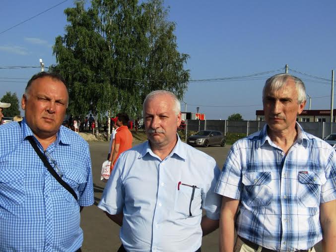 Первый секретарь Курганского обкома КПРФ Василий Кислицын рассказал избирателям Зауралья о «народных предприятиях»